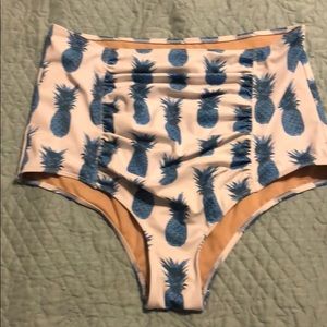 Kortni Jeane Swimsuit Pineapple 🍍 Bottoms